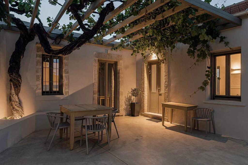 Villa Lotusland, A Relaxing House At Amari Rethymno Agia Fotini  Exterior foto