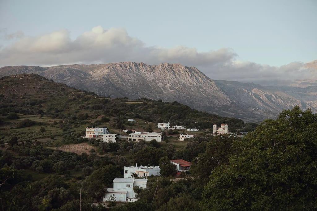 Villa Lotusland, A Relaxing House At Amari Rethymno Agia Fotini  Exterior foto